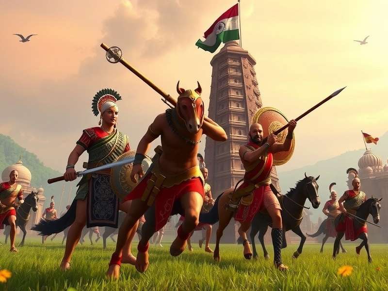 Vijayanagara Valiants download growth chart in India