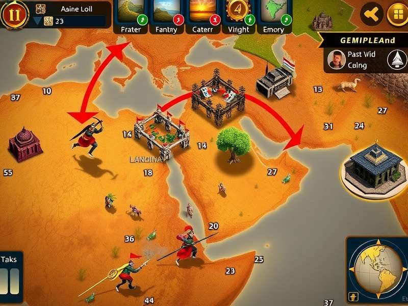 Vijayanagara Valiants battle scene showing historical combat